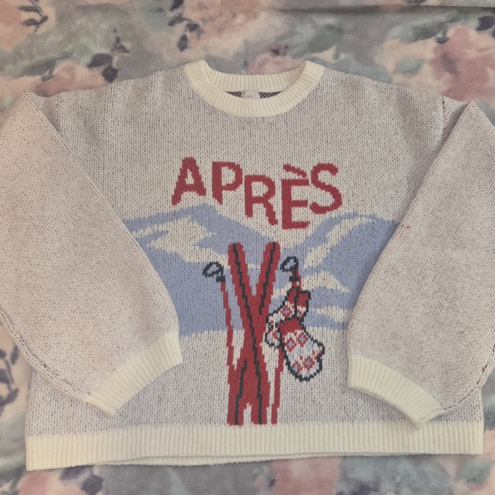 a new day "Après Ski" Sweater